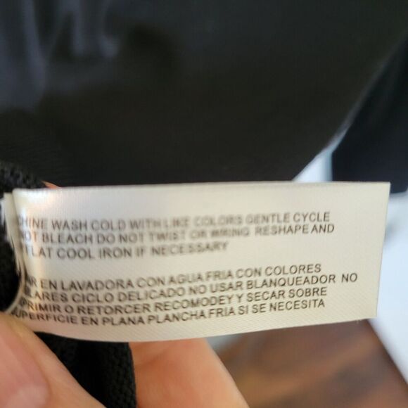 Carolyn Taylor Womens Sweater Size S Mock Neck rhinestone shoulder class staple - Picture 5 of 10